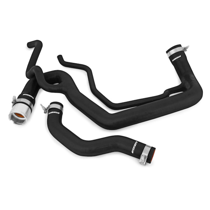 Mishimoto 06-10 Chevy Duramax 6.6L 2500 Black Silicone Hose Kit - Bull Strap
