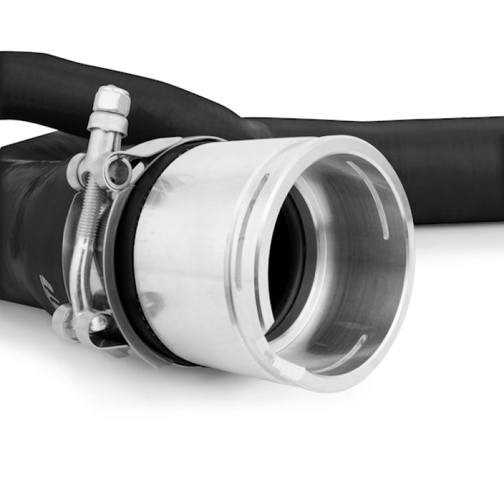 Mishimoto 06-10 Chevy Duramax 6.6L 2500 Black Silicone Hose Kit - Bull Strap