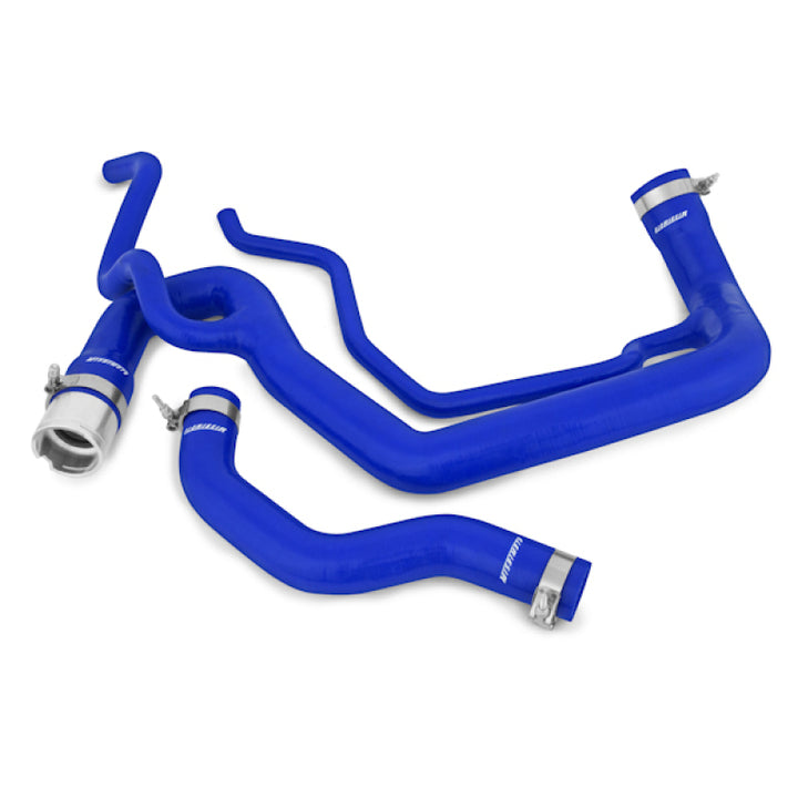 Mishimoto 06-10 Chevy Duramax 6.6L 2500 Blue Silicone Hose Kit - Bull Strap