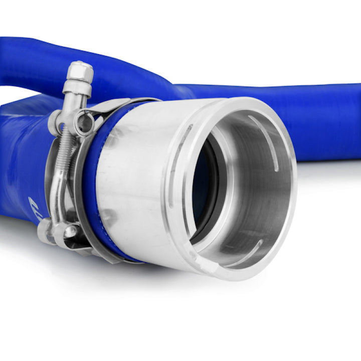 Mishimoto 06-10 Chevy Duramax 6.6L 2500 Blue Silicone Hose Kit - Bull Strap