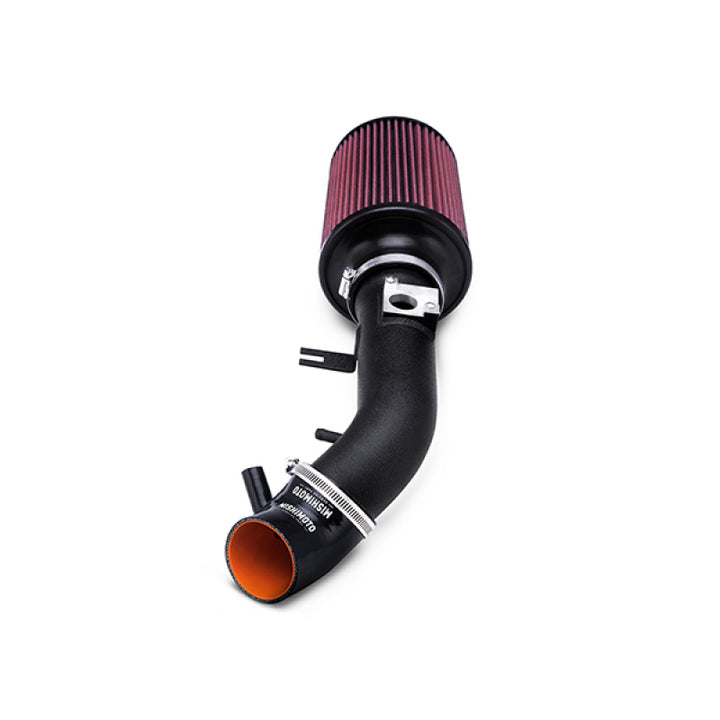 Mishimoto 06-11 Honda Civic Si Performance Air Intake - Wrinkle Black - Bull Strap