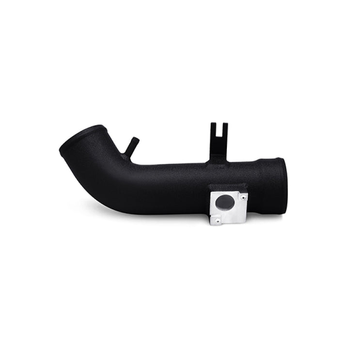 Mishimoto 06-11 Honda Civic Si Performance Air Intake - Wrinkle Black - Bull Strap