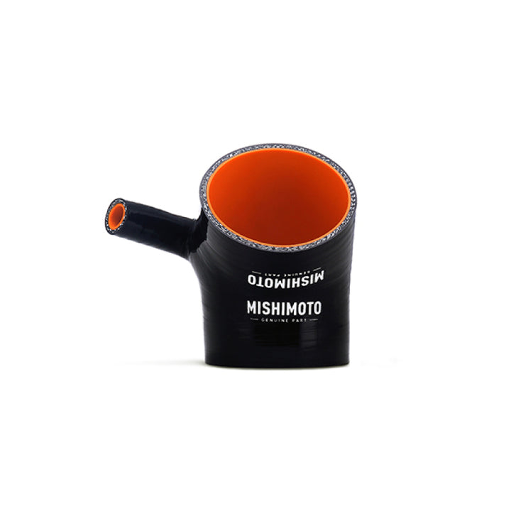 Mishimoto 06-11 Honda Civic Si Performance Air Intake - Wrinkle Black - Bull Strap
