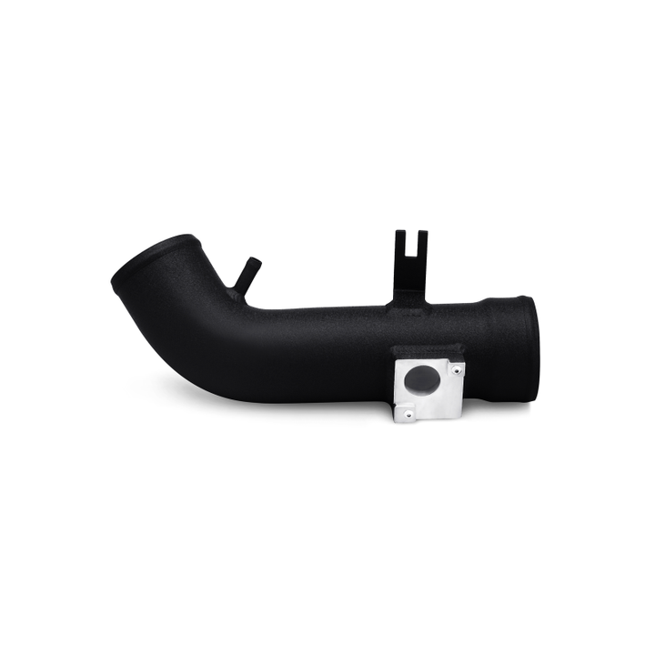 Mishimoto 06-11 Honda Civic Si Performance Air Intake - Wrinkle Black - Bull Strap