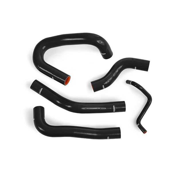 Mishimoto 06-14 Mazda Miata Black Silicone Radiator Hose Kit - Bull Strap