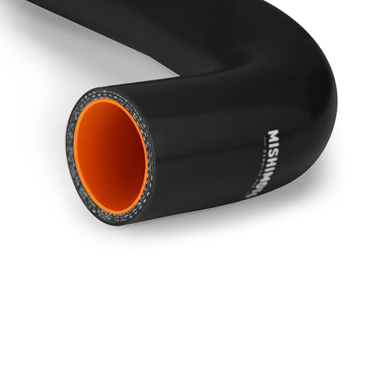 Mishimoto 06-14 Mazda Miata Black Silicone Radiator Hose Kit - Bull Strap