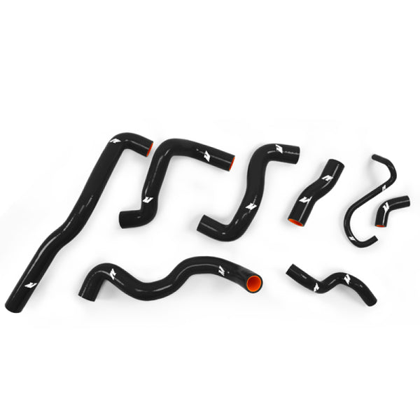 Mishimoto 06-14 Mini Cooper S (Turbo) Black Silicone Hose Kit - Bull Strap