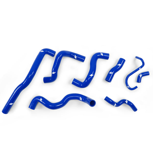 Mishimoto 06-14 Mini Cooper S (Turbo) Blue Silicone Hose Kit - Bull Strap