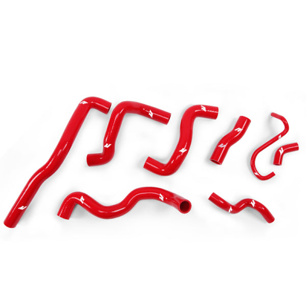 Mishimoto 06-14 Mini Cooper S (Turbo) Red Silicone Hose Kit - Bull Strap