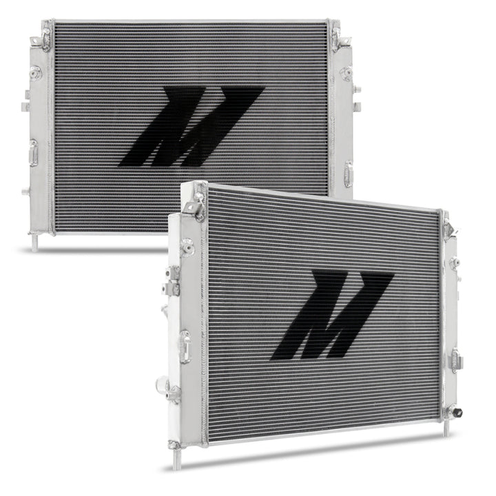 Mishimoto 06-15 Mazda Miata (NC) Performance Aluminum Radiator - Bull Strap