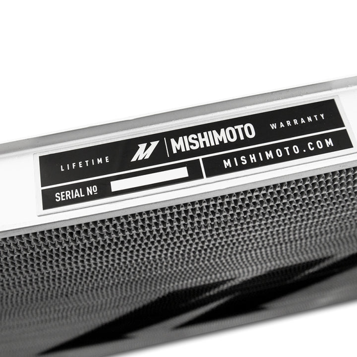 Mishimoto 06-15 Mazda Miata (NC) Performance Aluminum Radiator - Bull Strap