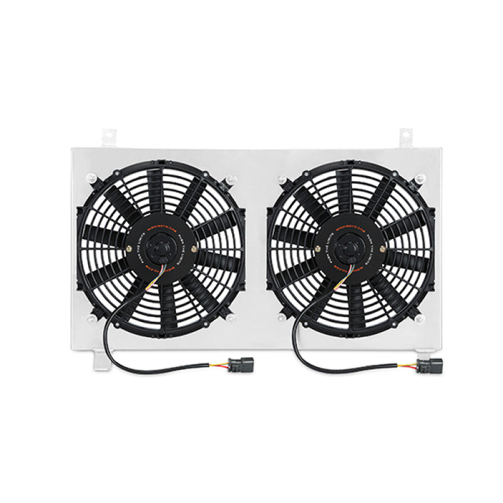 Mishimoto 06+ Honda Civic SI Aluminum Fan Shroud Kit - Bull Strap