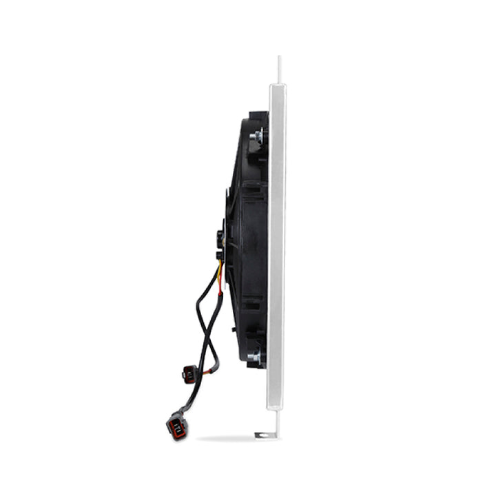 Mishimoto 06+ Honda Civic SI Aluminum Fan Shroud Kit - Bull Strap