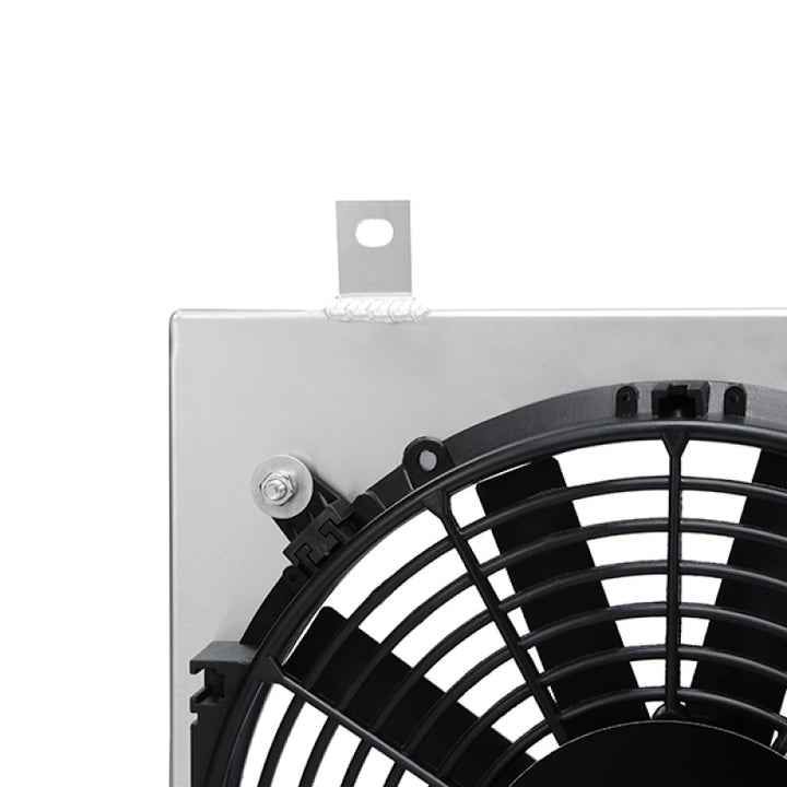 Mishimoto 06+ Honda Civic SI Aluminum Fan Shroud Kit - Bull Strap