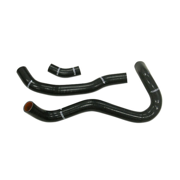 Mishimoto 06+ Honda Civic SI Black Silicone Hose Kit - Bull Strap