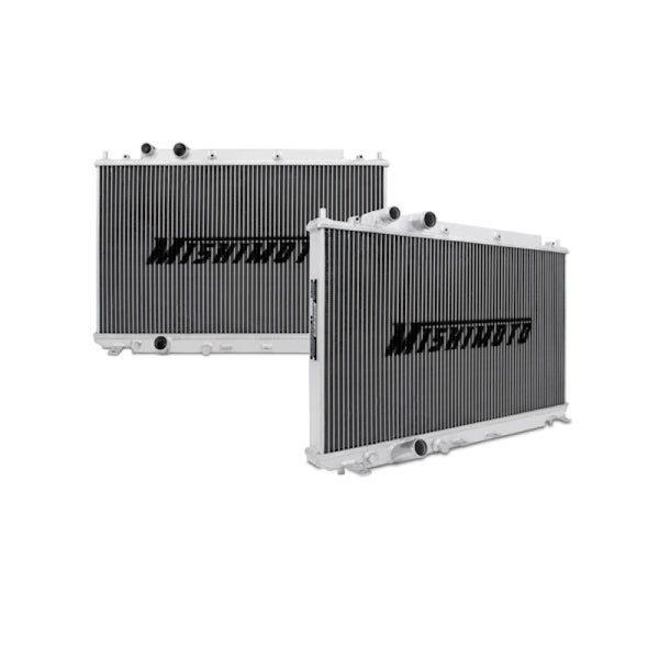 Mishimoto 06+ Honda Civic SI Manual Aluminum Radiator - Bull Strap