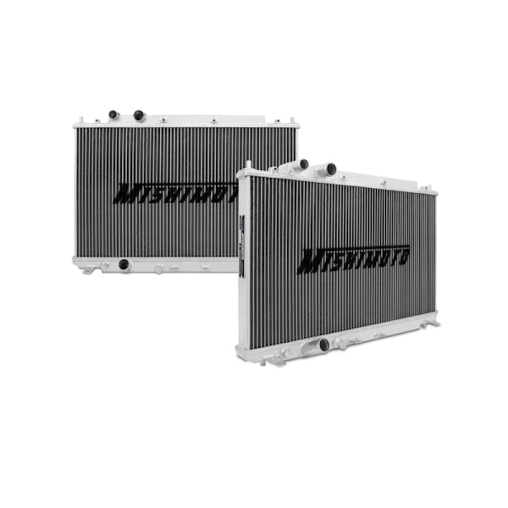 Mishimoto 06+ Honda Civic SI Manual Aluminum Radiator - Bull Strap