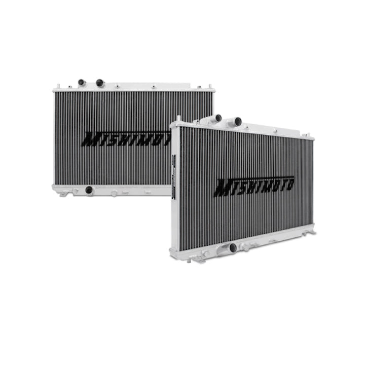 Mishimoto 06+ Honda Civic SI Manual Aluminum Radiator - Bull Strap