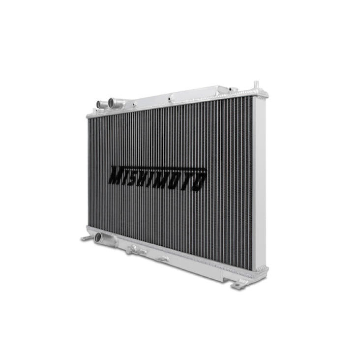 Mishimoto 06+ Honda Civic SI Manual Aluminum Radiator - Bull Strap