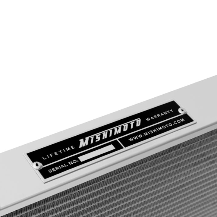 Mishimoto 06+ Honda Civic SI Manual Aluminum Radiator - Bull Strap