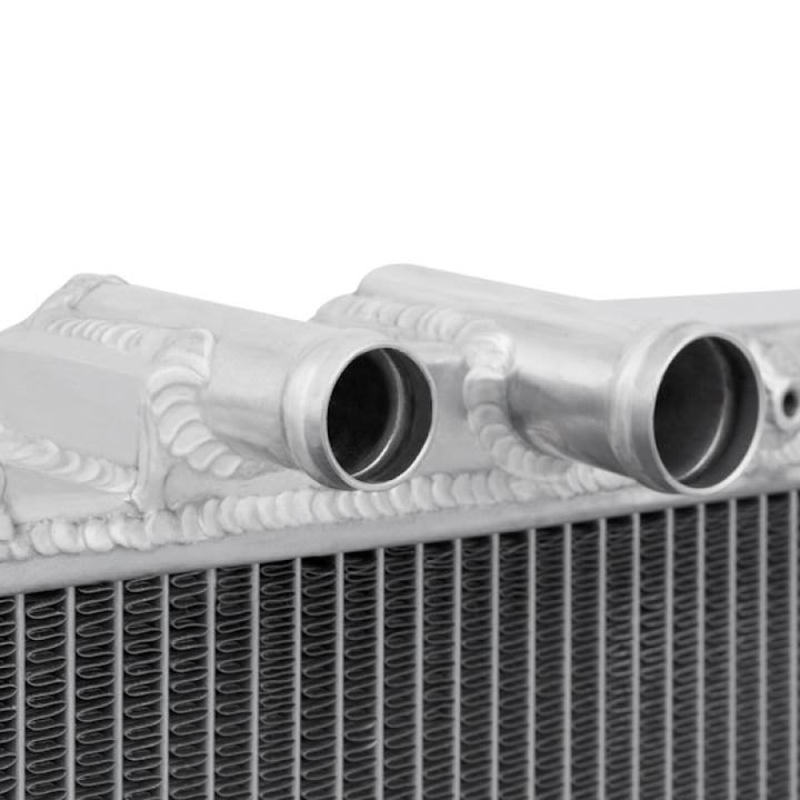Mishimoto 06+ Honda Civic SI Manual Aluminum Radiator - Bull Strap