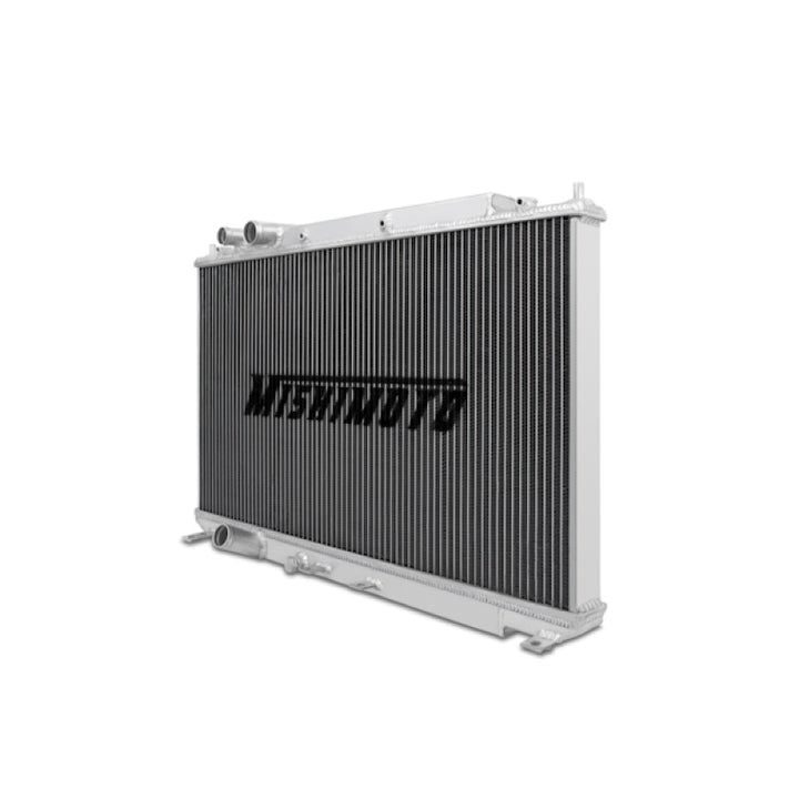Mishimoto 06+ Honda Civic SI Manual Aluminum Radiator - Bull Strap