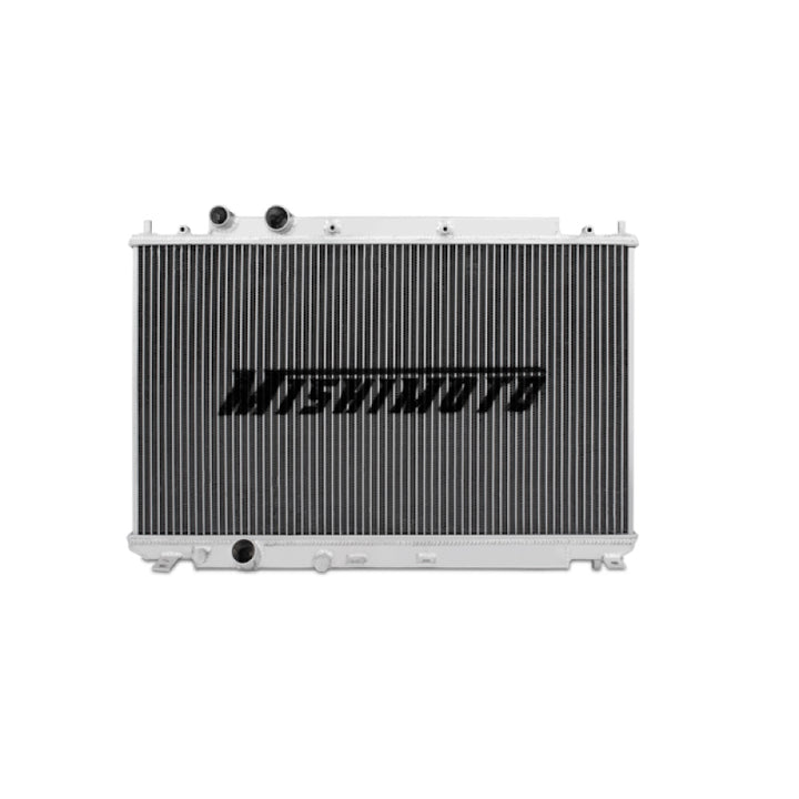 Mishimoto 06+ Honda Civic SI Manual Aluminum Radiator - Bull Strap