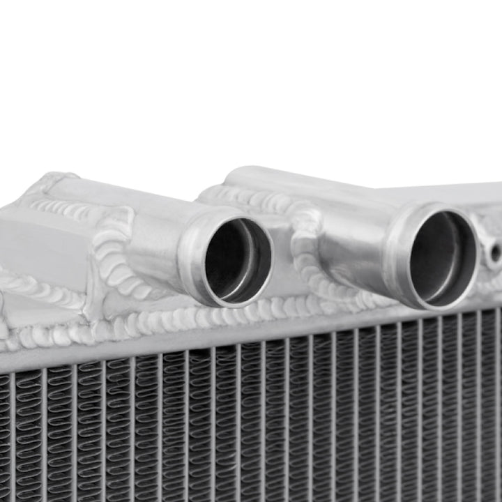 Mishimoto 06+ Honda Civic SI Manual Aluminum Radiator - Bull Strap