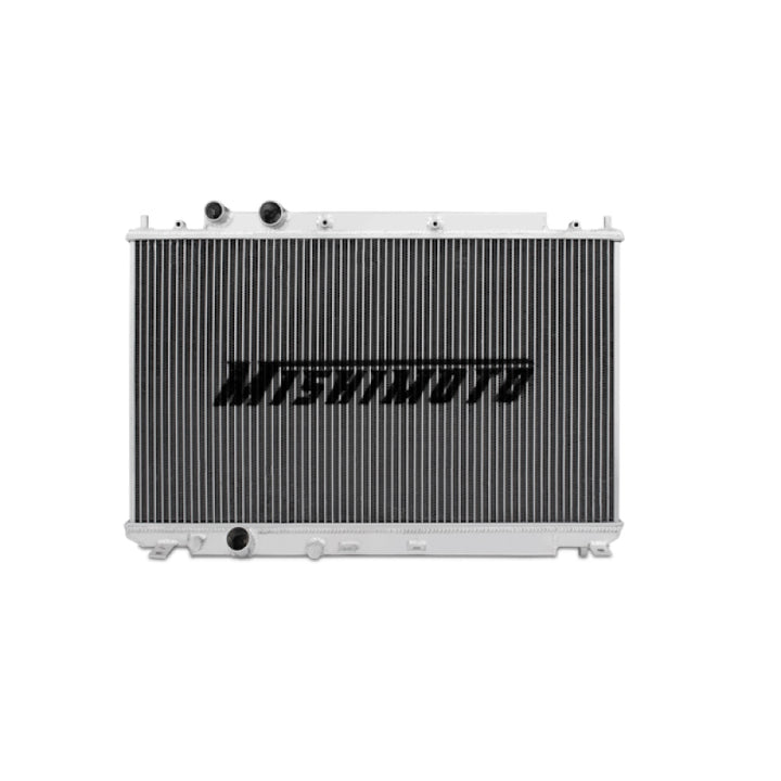 Mishimoto 06+ Honda Civic SI Manual Aluminum Radiator - Bull Strap