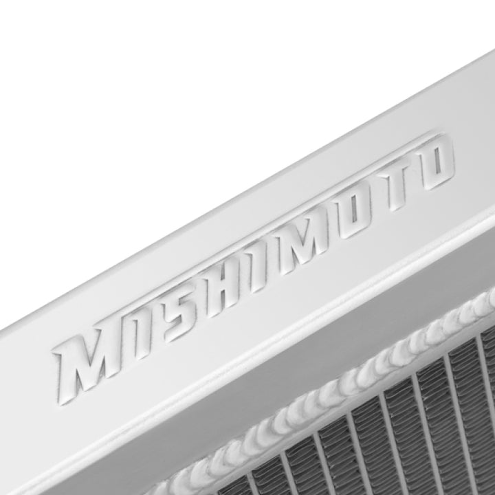 Mishimoto 06+ Honda Civic SI Manual Aluminum Radiator - Bull Strap