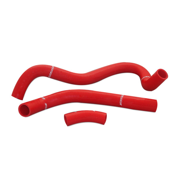 Mishimoto 06+ Honda Civic SI Red Silicone Hose Kit - Bull Strap