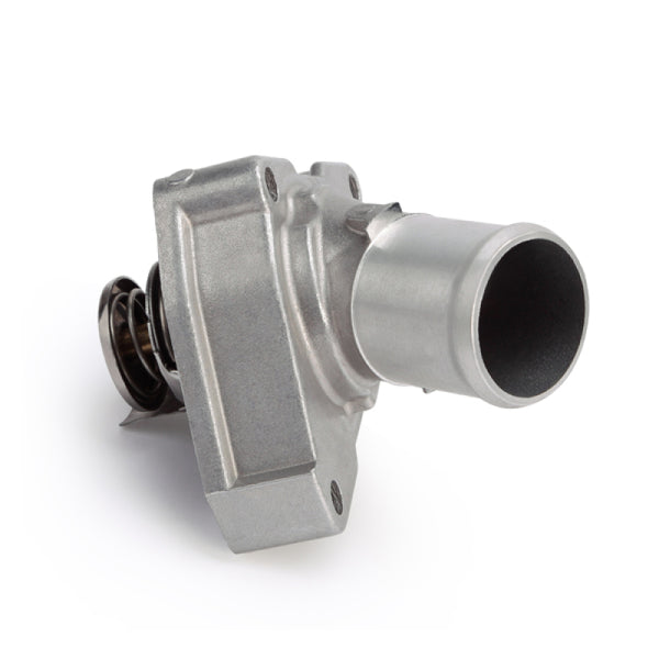 Mishimoto 07-09 Nissan 350Z / 09-10 Infiniti FX35/M35 155 Deg F/68 Deg C Racing Thermostat - Bull Strap