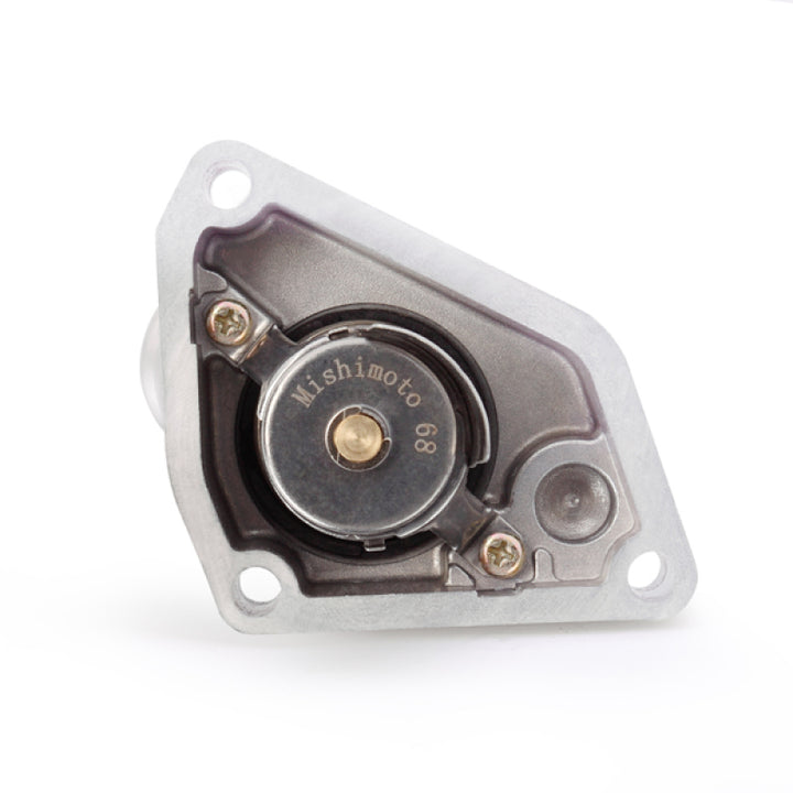Mishimoto 07-09 Nissan 350Z / 09-10 Infiniti FX35/M35 155 Deg F/68 Deg C Racing Thermostat - Bull Strap
