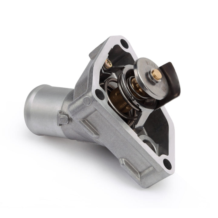 Mishimoto 07-09 Nissan 350Z / 09-10 Infiniti FX35/M35 155 Deg F/68 Deg C Racing Thermostat - Bull Strap