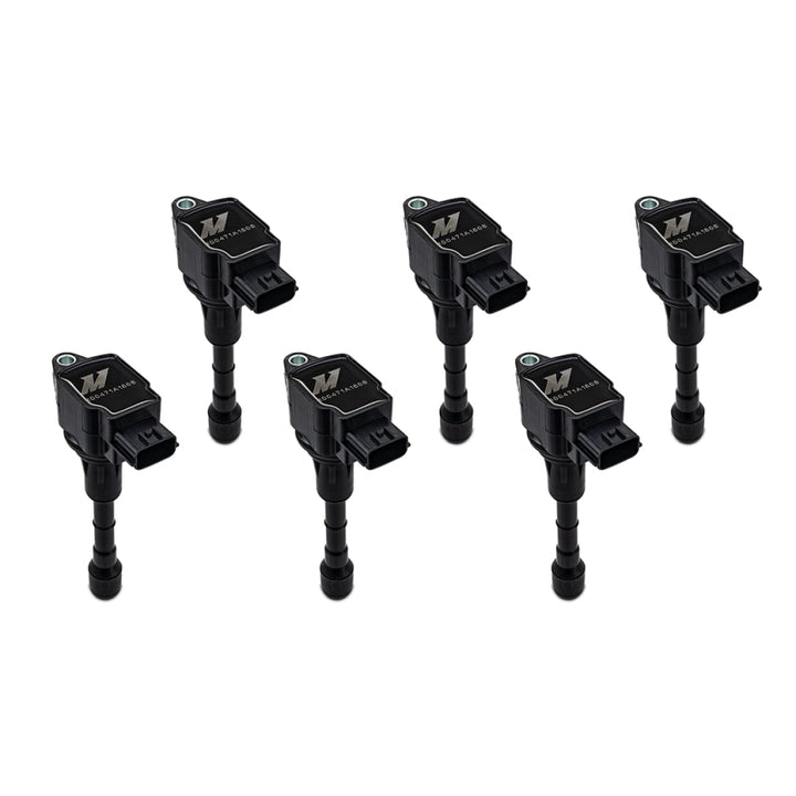 Mishimoto 07-09 Nissan 350Z 3.5L Ignition Coil - 6-Pack - Bull Strap