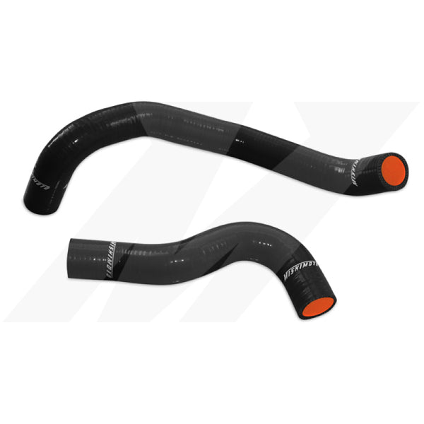 Mishimoto 07-09 Nissan 350Z Black Silicone Hose Kit - Bull Strap