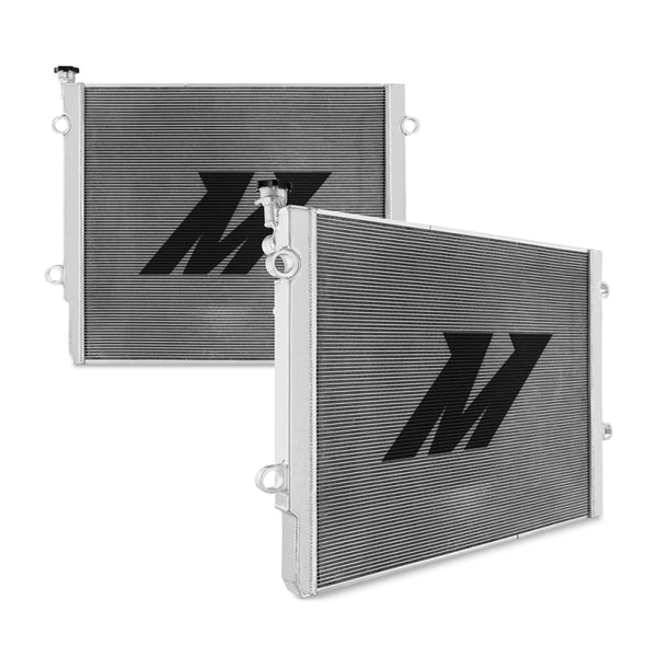 Mishimoto 07-14 Toyota FJ Cruiser Aluminum Performance Radiator - Bull Strap