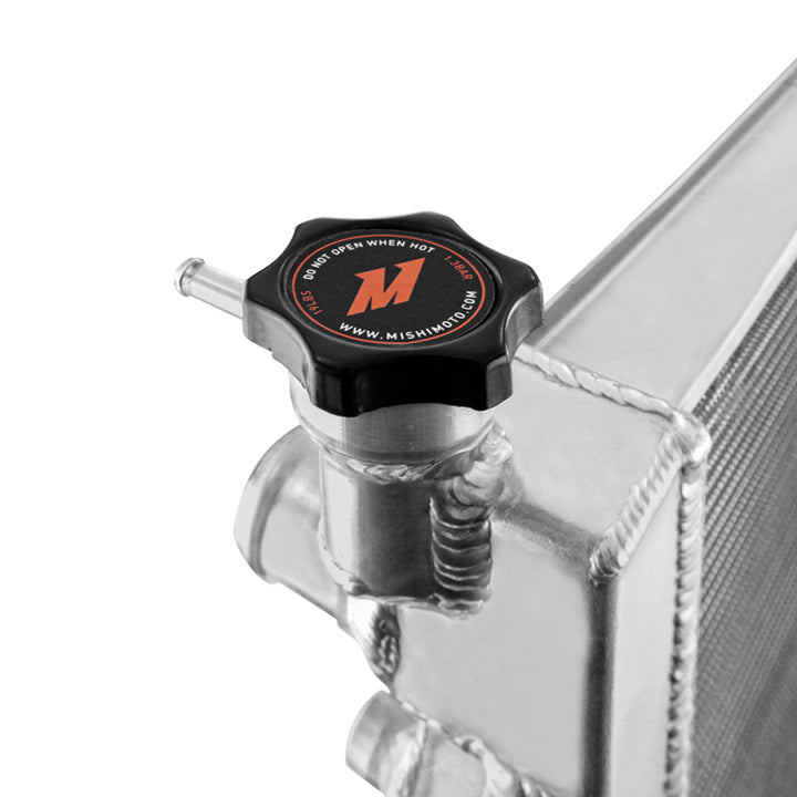 Mishimoto 07-14 Toyota FJ Cruiser Aluminum Performance Radiator - Bull Strap