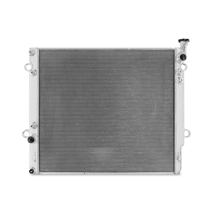 Mishimoto 07-14 Toyota FJ Cruiser Aluminum Performance Radiator - Bull Strap