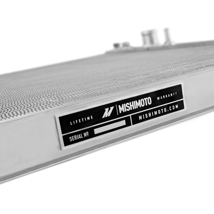 Mishimoto 07-14 Toyota FJ Cruiser Aluminum Performance Radiator - Bull Strap