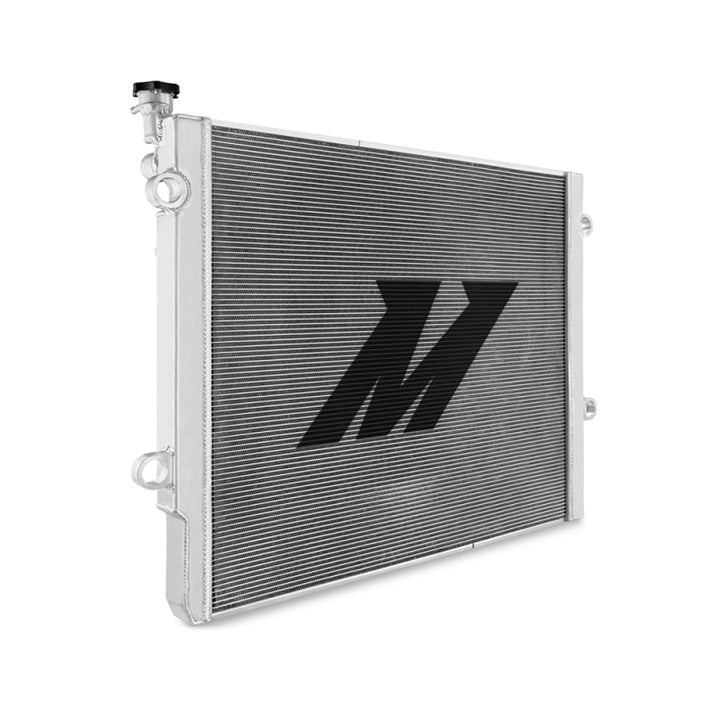 Mishimoto 07-14 Toyota FJ Cruiser Aluminum Performance Radiator - Bull Strap
