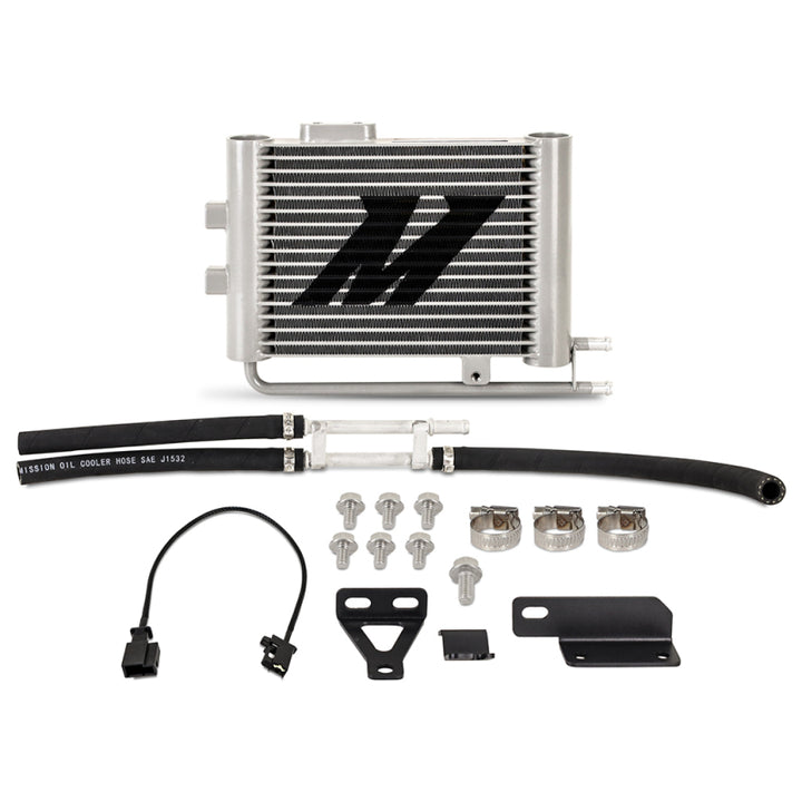 Mishimoto 07-14 Toyota FJ Cruiser Transmission Cooler Kit - Bull Strap