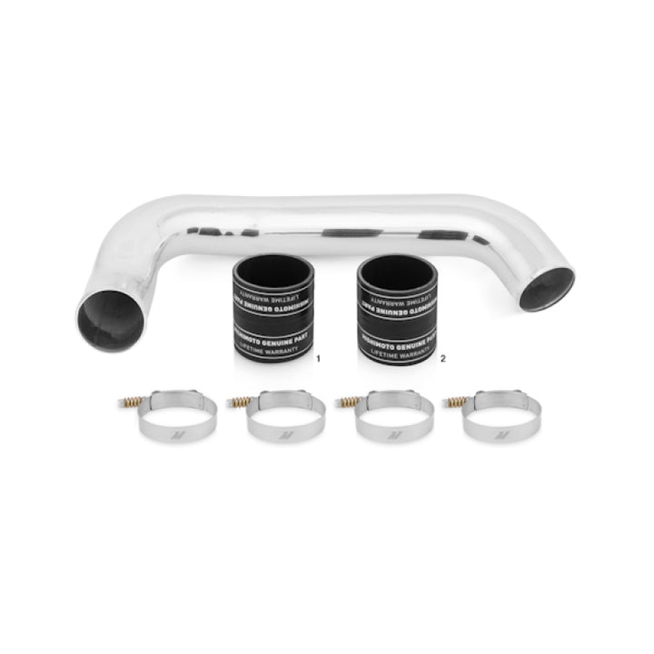 Mishimoto 08-10 Ford 6.4L Powerstroke Cold-Side Intercooler Pipe and Boot Kit - Bull Strap