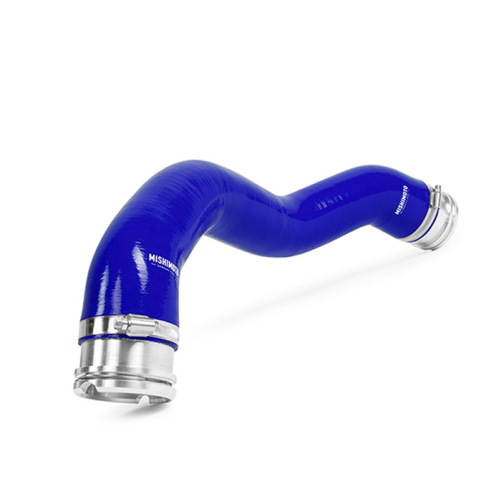 Mishimoto 08-10 Ford 6.4L Powerstroke Coolant Hose Kit (Blue) - Bull Strap