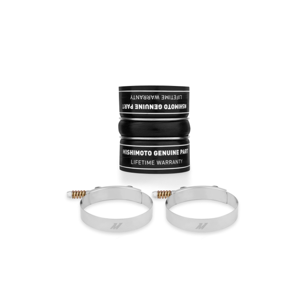 Mishimoto 08-10 Ford 6.4L Powerstroke Factory Fit Boot - Hot Side Upper Boot - Bull Strap