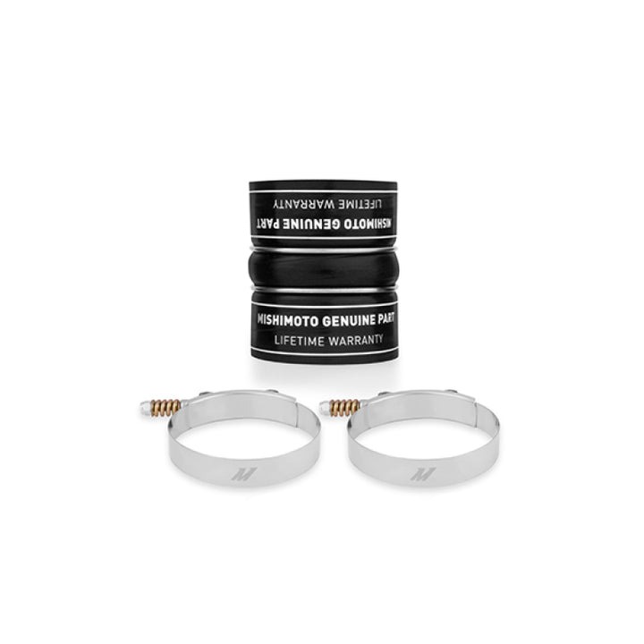 Mishimoto 08-10 Ford 6.4L Powerstroke Factory Fit Boot - Hot Side Upper Boot - Bull Strap