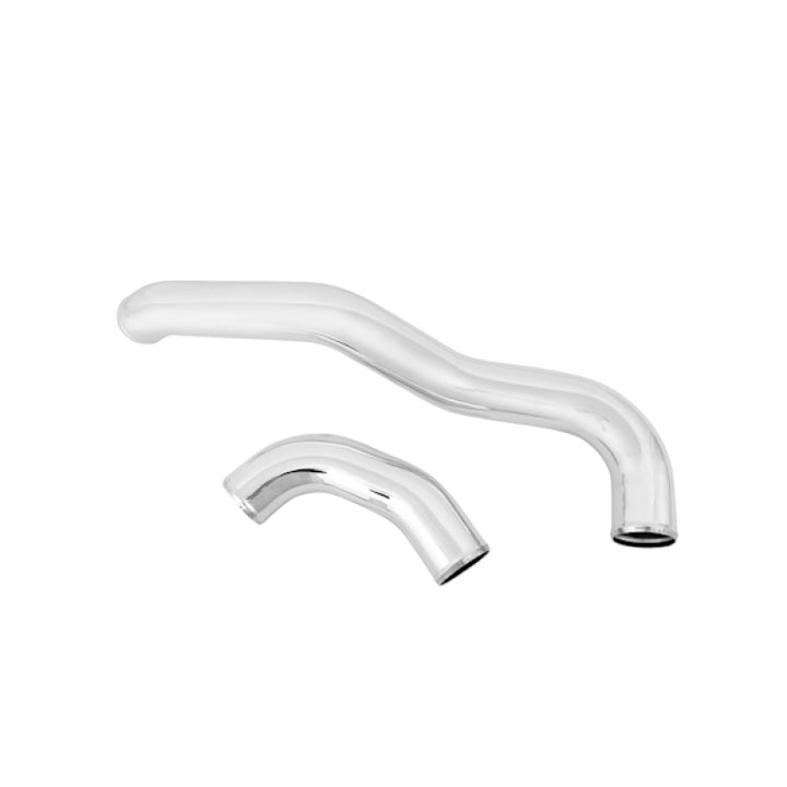 Mishimoto 08-10 Ford 6.4L Powerstroke Hot-Side Intercooler Pipe and Boot Kit - Bull Strap