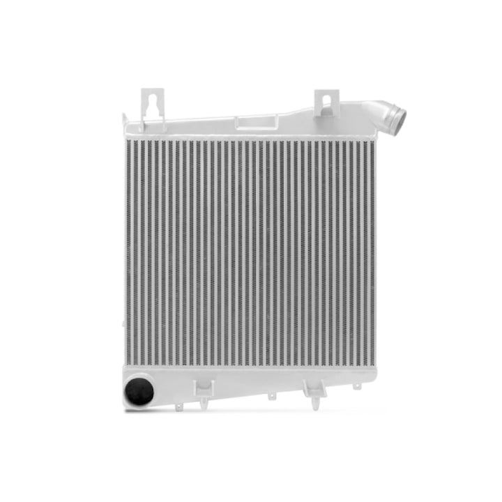 Mishimoto 08-10 Ford 6.4L Powerstroke Intercooler (Silver) - Bull Strap