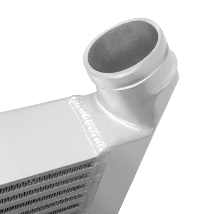 Mishimoto 08-10 Ford 6.4L Powerstroke Intercooler (Silver) - Bull Strap