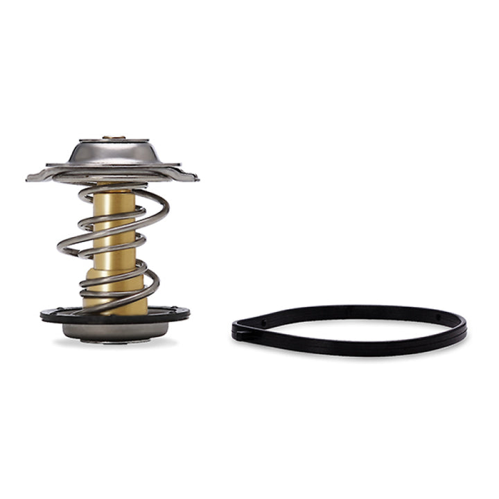 Mishimoto 08-12 Mercedes Benz C63 AMG 180 Degree Racing Thermostat - Bull Strap